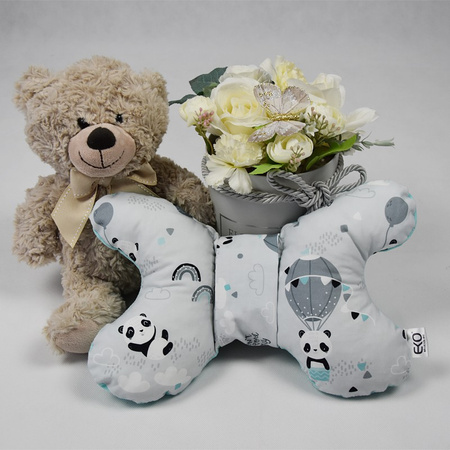 EKO Poduszka Motylek Autka