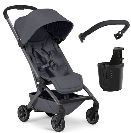 Joolz Aer 2 Wózek Spacerowy Stone Grey + Pałąk + Uchwyt na Kubek
