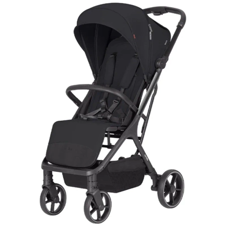 Carrello Nova+ CRL-5524 Wózek Spacerowy Vinyl Black