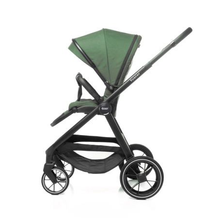 4Baby Foster Wózek Głęboko-Spacerowy Green
