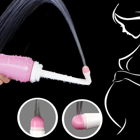 Bocioland Butelka do Podmywania Okolic Intymnych 500ml