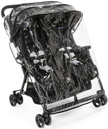Chicco Ohlala Twin Wózek Spacerowy Black Night