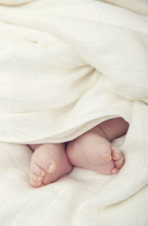 Texpol Pieluszka Bambusowa 75x75 Classic Ecru