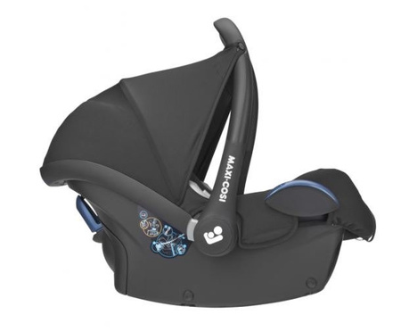 Maxi-Cosi Cabriofix Fotelik Samochodowy 0-13kg Essential Black