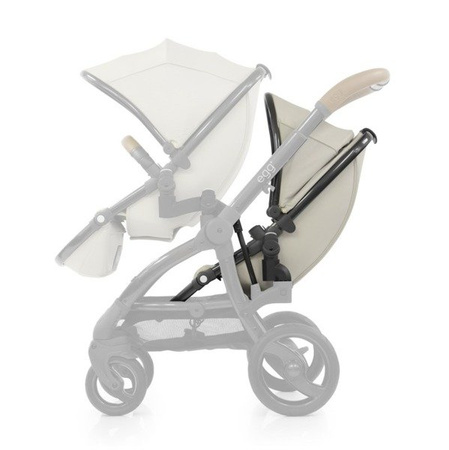 Dodatkowe siedzisko do wózka Egg jurajski krem