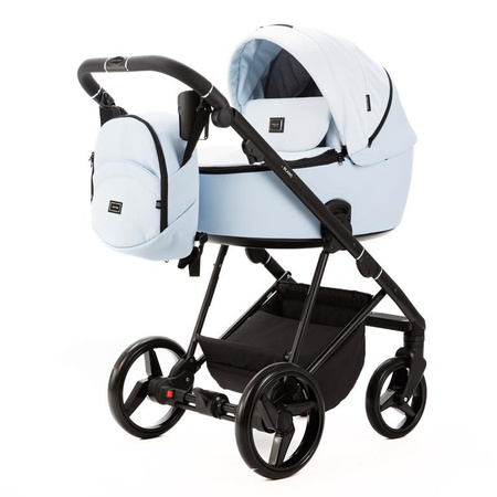 Adamex Blanc Wózek Głęboko-Spacerowy 2w1 PS 127 Lux