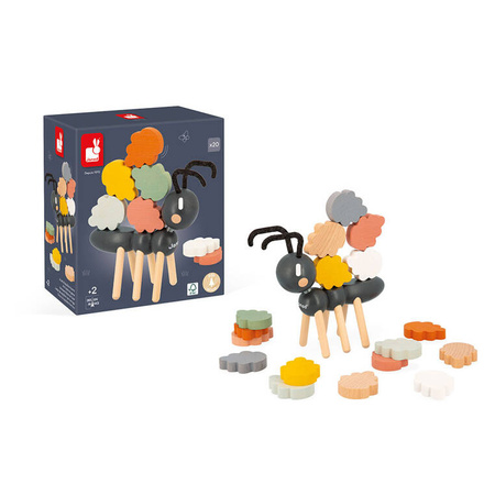 Janod Drewniana gra balansowa Mrówka Sweet Cocoon 2+