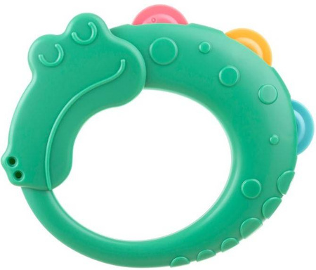 Akuku Grzechotka Krokodyl A0539