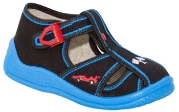 Zetpol Obuwie Dziecięce Igor Czarny 18