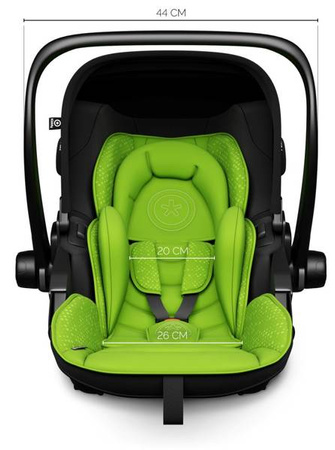 Kiddy Evoluna I-Size 2 Fotelik Samochodowy 0-13kg Lizard Green