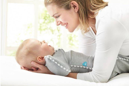 Love To Dream Otulacz Swaddle Up r.M Szary