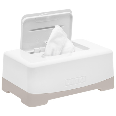 Luma Pudełko pojemnik na chusteczki White