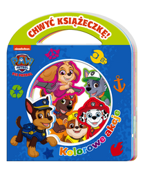 Media Service Zawada, Psi Patrol Chwyć Książeczkę Kolorowe akcje.