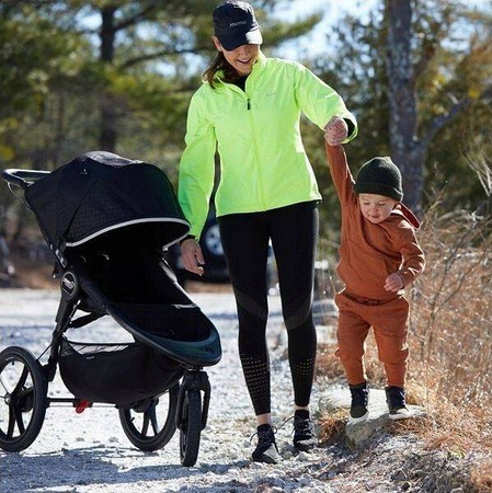 Baby Jogger Wózek Spacerowy Summit X3 MIDNIGHT BLACK