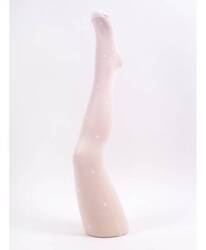 Yoclub! Rajstopy Lycra Białe 104-110