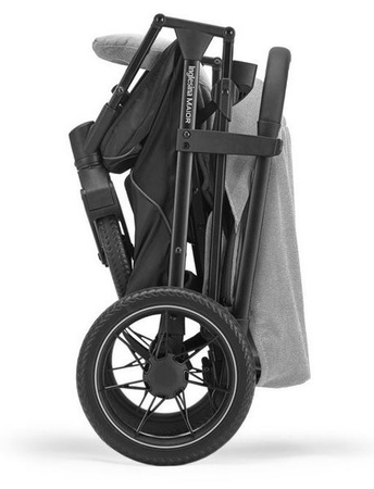Inglesina Maior Wózek Spacerowy Charkoal Grey