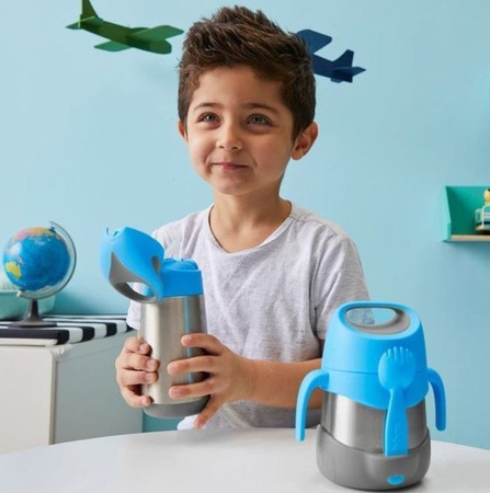 B.Box Termos na jedzenie 335 ml Blue Slate