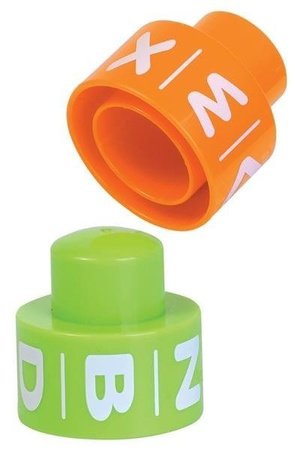 Dumel Literkowy Piesek Zabawka