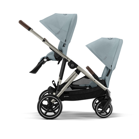 Cybex Gazelle S Wózek Spacerowy Rama Taupe Sky Blue