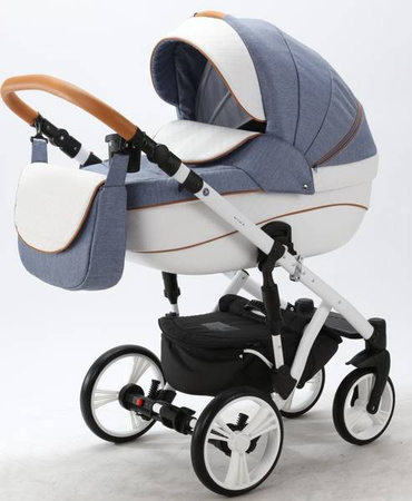 Adamex Encore Wózek Głęboko-Spacerowy 2w1 X10