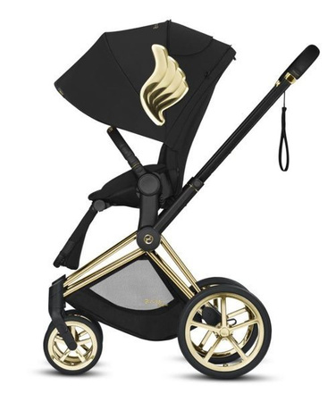 Cybex Priam 2.0 Wózek Spacerowy By Jeremy Scott Cherub Black