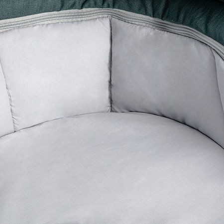 Baby Design Husky 2022 Wózek Głęboko-Spacerowy 107 Silver Grey Koła Pompowane