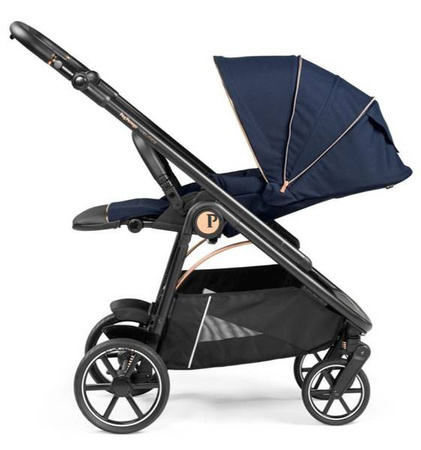 PegPerego Veloce Wózek Spacerowy Blue Shine