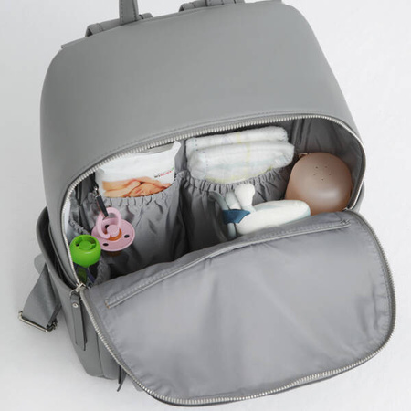 Joissy Moon Plecak Light Gray