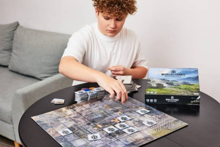 TM Toys Gra Planszowa World of Tanks