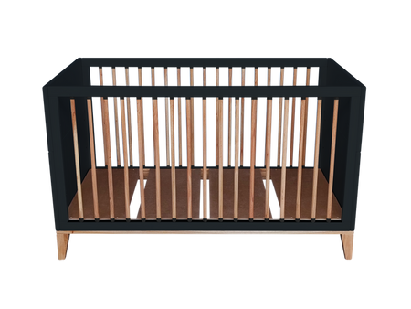 Theo Bebe Nami Wielofunkcyjne Łóżeczko Ratanowe 70x140cm Onyx