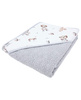 Eko Okrycie Kąpielowe Miś 100x100 cm