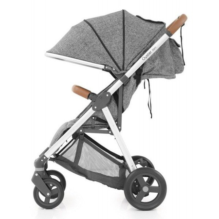 Oyster Zero Wózek Spacerowy Szary Premium