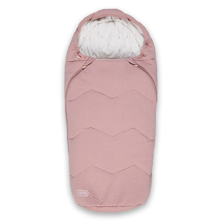 BeSafe Voksi Breeze Light Śpiworek Do Fotelika/Wózka Voksi Pudrowy Róż