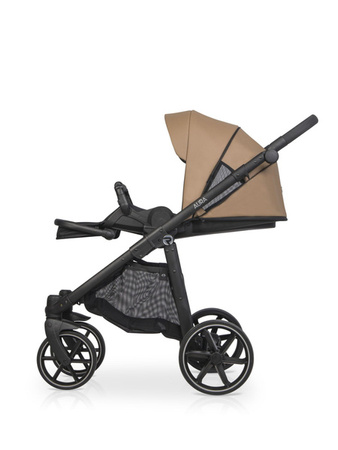 Riko Aura Wózek Głęboko-Spacerowy 02 Camel