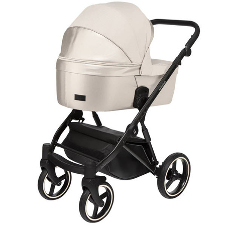 Skiddou Oslo + Wózek Głęboko-Spacerowy 2w1 Vanilla Delight