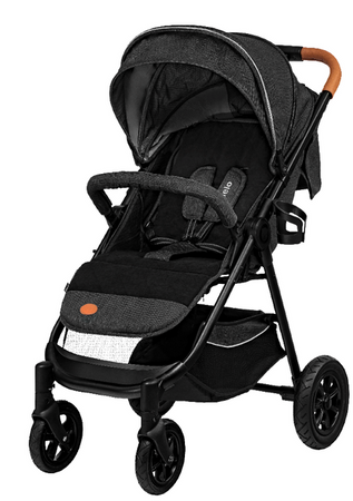 Lionelo Bell Plus Wózek Spacerowy Graphite