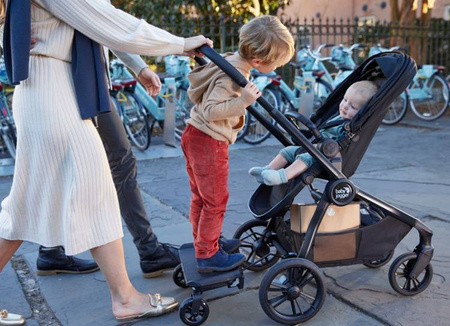 Baby Jogger City Sights Wózek Spacerowy Dark Slate