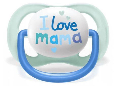 Avent Smoczek uspokajający Ultra Air Boy Mam Boat 0-6M 080/01