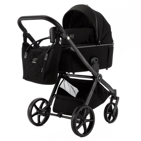 Adamex Alfa Natura Wózek Głęboko-Spacerowy Carbon