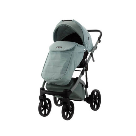 Adamex Nola Natura Wózek Głęboko-Spacerowy Mint