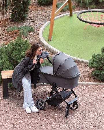 Carrello Alfa Gondola Do Wózka Feather Grey