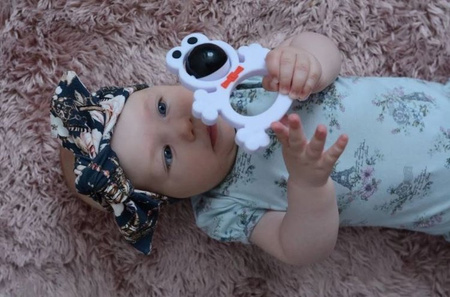 4moms Grzechotka Silikonowa Żabka