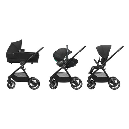 Maxi-Cosi Oxford Wózek Spacerowy Twillic Black