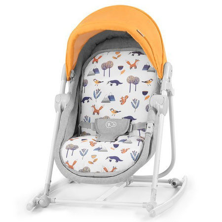 Kinderkraft Unimo 5w1 Leżaczek Forest Yellow