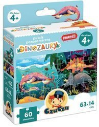 CzuCzu Puzzle Panoramiczne  Dinozaury