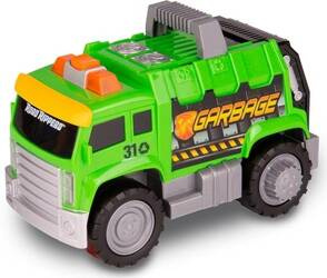 ToyState Zabawka Road Rippers Pojazdy Miejskie Śmieciarka Ze Światłem i Dźwiękiem 18 cm