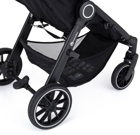 Petite&Mars Street + RWS Stelaż Wózka Spacerowego Oak + Budka Shadow Grey