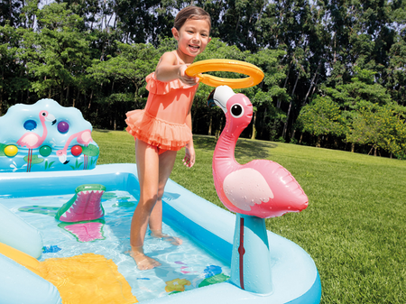 INTEX Basen Dmuchany Plac Zabaw Dżungla 57161