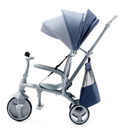KinderKraft Rowerek Trójkołowy Jazz Denim 03