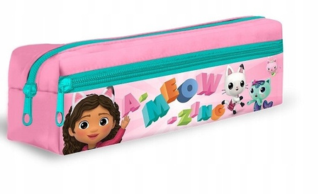 Kids Euroswan Piórnik saszetka 22cm Koci Domek Gabi